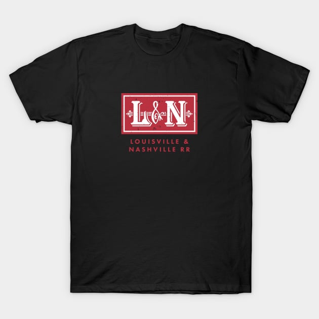 Louisville and Nashville Railroad T-Shirt by BUNNY ROBBER GRPC